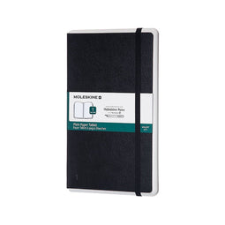 Moleskine Paper Tablet Hard Cover - Large - Zwart - Blanco