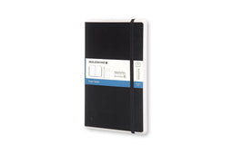 Moleskine Paper Tablet Hard Cover - Large - Zwart - Stippen