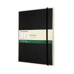 Moleskine-Papertablet-P+-X-Large-Blanco-Zwart-Harde Kaft-(19x25cm)