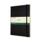 Moleskine-Papertablet-P+-X-Large-Blanco-Zwart-Harde Kaft-(19x25cm)