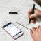 Moleskine Smart Writing Set (2022) met Gelinieerd Zwart Notitieboek
