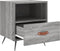 vidaXL - Nachtkastjes - 2 - st - 40x35x47,5 - cm - bewerkt - hout - grijs - sonoma - eiken