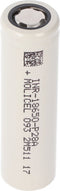 Molicel INR18650-P28A, 2800mAh 35A Li-ion batterij, 3.6V - 3.7V onbeschermd, platte bovenkant, afmetingen 65x18.45mm