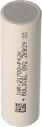 Molicel INR21700-P42A 4200mAh 45A Li-ion batterij, 3.6V - 3.7V onbeschermd, platte bovenkant, afmetingen 70.15x21.40mm