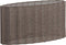 Light & Living Lampenkap ovaal Disli - Bruin - 58x24x27cm - Modern