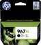 HP - 967XL - Origineel - Inktcartridge zwart - BK