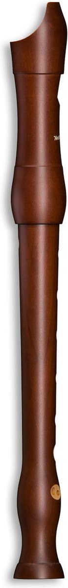 Mollenhauer 1042d Studet Sopranblockfluit Barock, dubbel, Birnb. donker - Sopraan blokfluit (Barok)