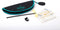 Mollenhauer 4119R Adris Traumfluit Sopran Barock, dubbel, rood - Sopraan blokfluit (Barok)