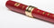 Mollenhauer 4119R Adris Traumfluit Sopran Barock, dubbel, rood - Sopraan blokfluit (Barok)