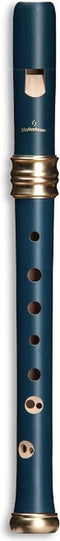Mollenhauer Blokfluit Adri's Dream Blauw Hout 4119B