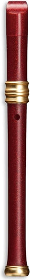Mollenhauer Blokfluit Adri's Dream Rood 0119R