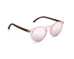 Molly - Wooden Sunglasses - Walnut