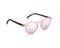 Molly - Wooden Sunglasses - Walnut