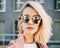 Molly - Wooden Sunglasses - Walnut