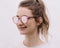 Molly - Wooden Sunglasses - Walnut