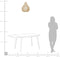 MOLOPO - Hanglamp - Beige - Papier touw