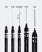 Molotow Liquid Chrome Twin tip Marker - Punt van 1,5 mm en 4 mm - Vloeibare Chrome Stift