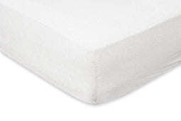 Molton Hoeslaken Matrasbeschermer 100% Katoen - 160x200cm - Matrashoes - 210 gr/m2 geruwd katoen