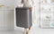 Brabantia Bo Touch Bin - Prullenbak - 2 x 30 liter - Afvalscheiding - Platinum (2 stuks)