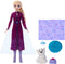 Disney Frozen - Elsa Pop - Inclusief ijsbeertje en accessoires - Meerkleurig