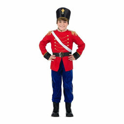 Mom Speelgoedsoldaatjas Junior Kostuum Rood 10-12 Years