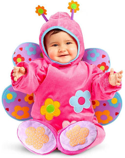 Mom Vlinder Baby Kostuum Roze 12-24 Months
