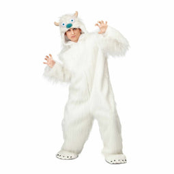 Mom Yeti-kostuum Wit M-L