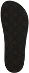 Reef The Ripper - Heren Slippers - Teenslipper - Zwart/Bruin - Maat 42