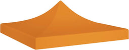vidaXL - Partytentdak - 270 g/m² - 2x2 m - oranje