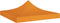 vidaXL - Partytentdak - 270 g/m² - 2x2 m - oranje