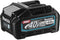 Makita BL4040 - 40V Li-ion accu 4.0Ah - LED indicator - Spatwaterbestendig