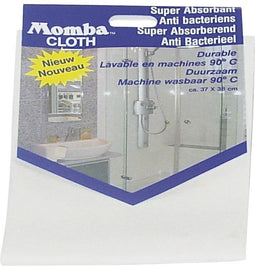 Momba kunstzeem super absorberend sanitairzeem ca. 37x38 cm wit