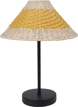 MOMBA - Tafellamp - Beige/Geel - Papier