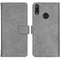 iMoshion Hoesje Geschikt voor Huawei Y7 (2019) Hoesje Met Pasjeshouder - iMoshion Luxe Bookcase - Grijs