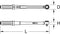 Momentsleutel KS TOOLS Ergotorque Precisie - 1/2 inch - 585 mm - 516.1472