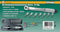 Momentsleutel set 8-delig 1/4 Mannesmann 5-25Nm 18314