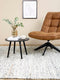 MOMO Rugs Bellano 37 Vloerkleed - 200x250 - Rechthoek - Laagpolig,Structuur Tapijt - Industrieel - Grijs, Zwart