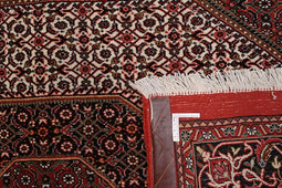 MOMO Rugs Bidjar Fine 45 Vloerkleed - 105x168 - - Oosters Tapijt - Klassiek - Rood