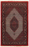 MOMO Rugs Bidjar Fine 45 Vloerkleed - 105x168 - - Oosters Tapijt - Klassiek - Rood