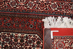 MOMO Rugs Bidjar Fine 46 Vloerkleed - 73x137 - - Oosters Tapijt - Klassiek - Rood
