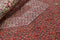 MOMO Rugs Bidjar Royal Red Cream 25 Vloerkleed - 247x301 - - Oosters Tapijt - Klassiek - Beige, Rood