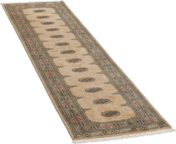 MOMO Rugs Bokhara Beige 12 Vloerkleed - 81x327 - - Oosters Tapijt - Klassiek - Beige