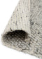 MOMO Rugs Bubbles Antracite Vloerkleed - 140x200 - Rechthoek - Laagpolig,Structuur Tapijt - Modern - Antraciet