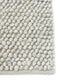 MOMO Rugs Bubbles Grey Vloerkleed - 170x240 - Rechthoek - Laagpolig,Structuur Tapijt - Modern - Beige, Grijs