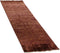 MOMO Rugs Damask 271 Vloerkleed - 74x294 - - Vintage Tapijt - Modern - Rood