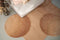 MOMO Rugs Designer Elvire Circle In The Sand Amber 140x200 cm