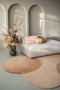 MOMO Rugs Designer Elvire Circle In The Sand Amber 300x400 cm