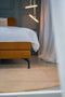 MOMO Rugs Designer Elvire Gradient Dot Amber 150 rond