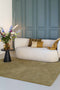 MOMO Rugs Designer Elvire Instant Crush olive 200x300 cm
