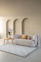 MOMO Rugs Designer Elvire Mermaid Arctic Grey 140x200 cm